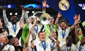 Máy tính bốc thăm vòng bảng Champions League