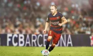 Andres Iniesta - men say của thế giới bóng đá