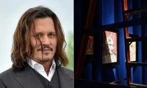 Johnny Depp mở triển lãm nghệ thuật đầu tiên ở New York