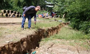 Vùng cao Quảng Nam lo sạt lở