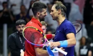 Nadal 0-2 Djokovic