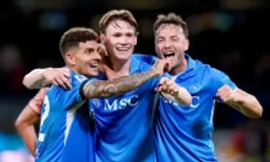 McTominay giúp Napoli bứt phá trên đường đua vô địch Serie A