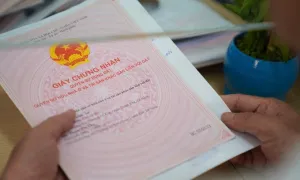 Những thủ tục liên quan sổ đỏ thực hiện tại cấp xã Những thủ tục liên quan sổ đỏ thực hiện tại cấp xã