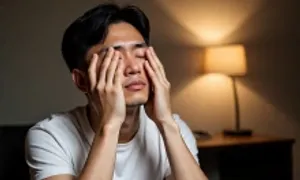 5 dấu hiệu ở mắt cảnh báo thận không khỏe