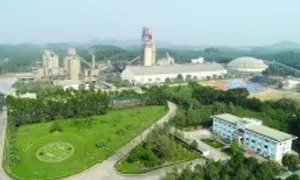 Doanh nghiệp xi măng tận dụng rác thải làm nhiên liệu