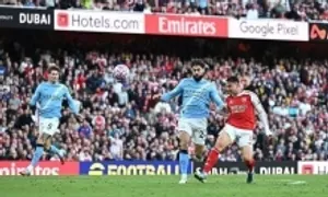Arsenal luôn bất bại khi Martinelli ghi bàn