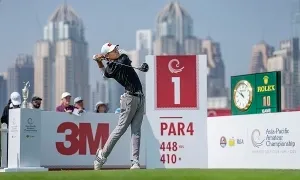 Golf Việt cán mốc mới tại APAC 2025 Golf Việt cán mốc mới tại APAC 2025