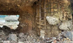 Hiện trạng cầu sông Lô trơ lõi thép sau 10 năm sử dụng